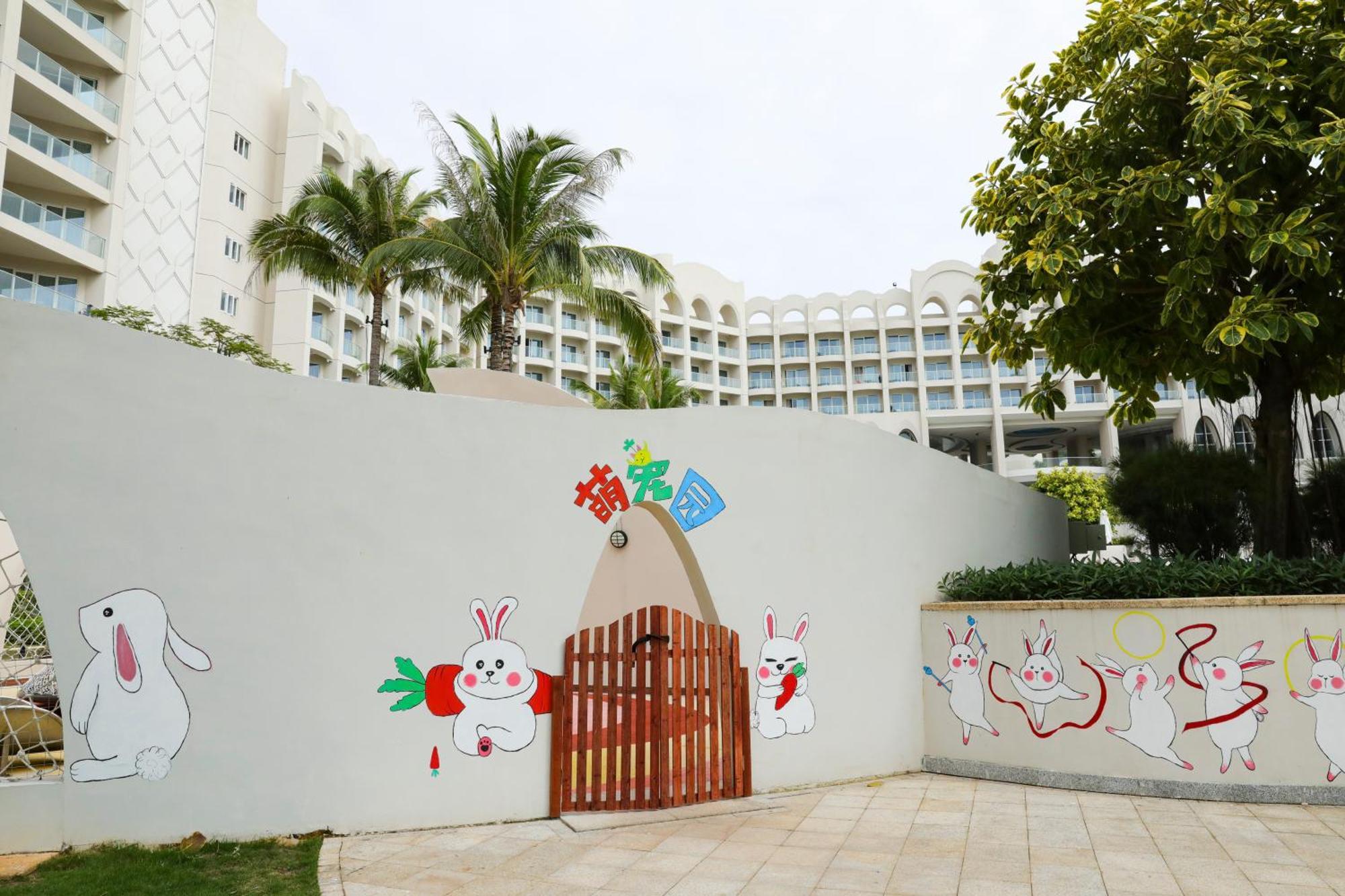 Hyatt Regency Hainan Ocean Paradise Resort Σανυά Εξωτερικό φωτογραφία