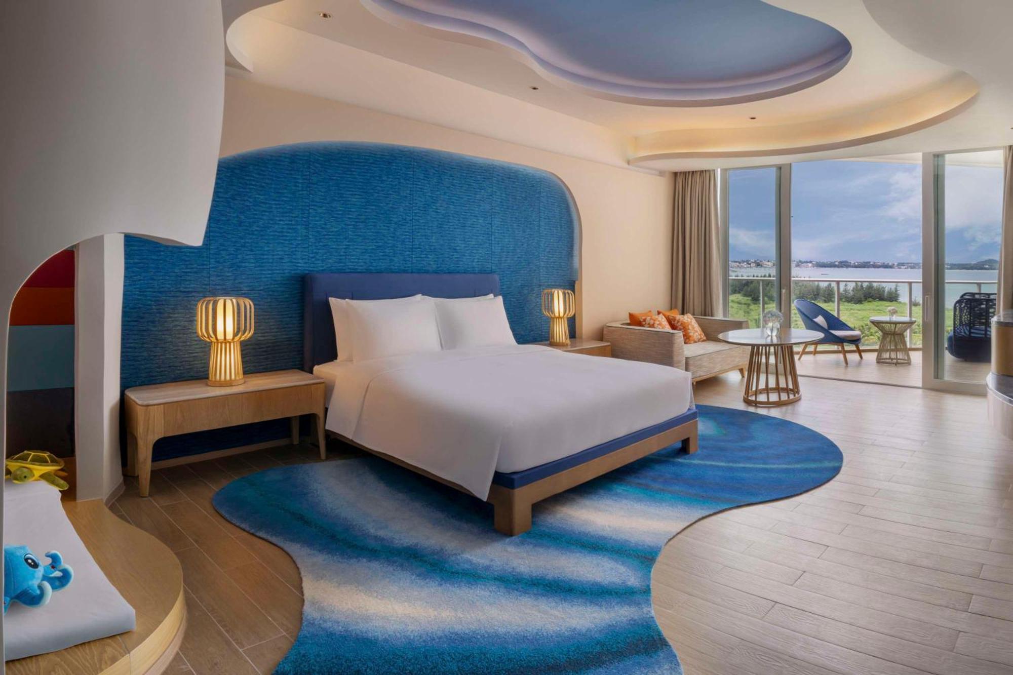 Hyatt Regency Hainan Ocean Paradise Resort Σανυά Εξωτερικό φωτογραφία