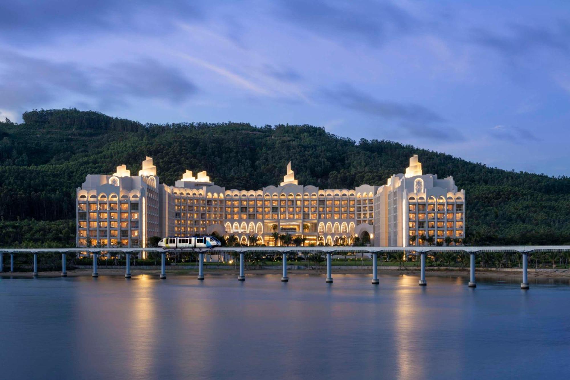 Hyatt Regency Hainan Ocean Paradise Resort Σανυά Εξωτερικό φωτογραφία