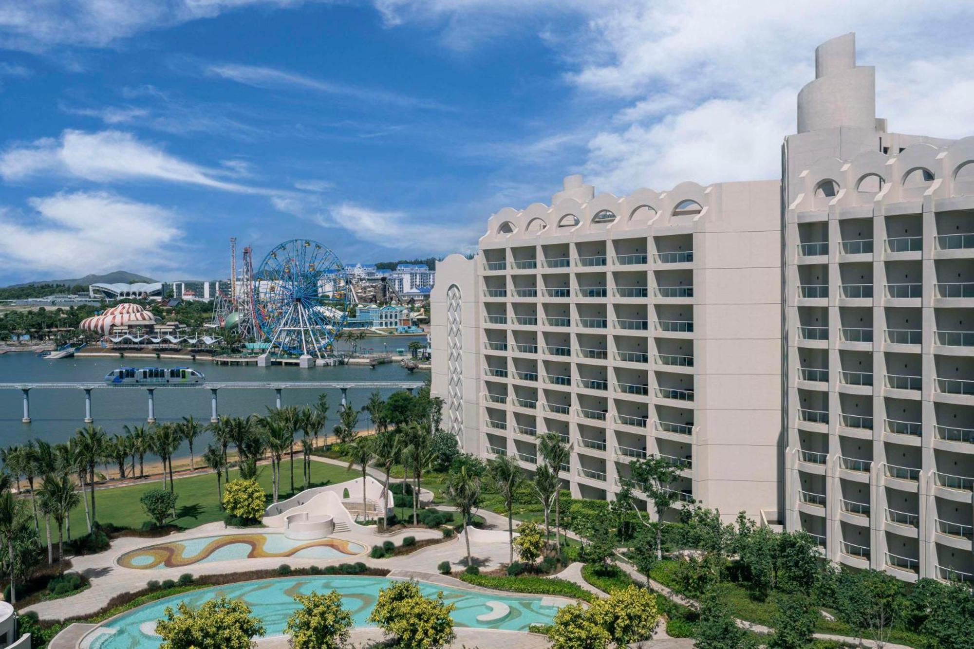 Hyatt Regency Hainan Ocean Paradise Resort Σανυά Εξωτερικό φωτογραφία