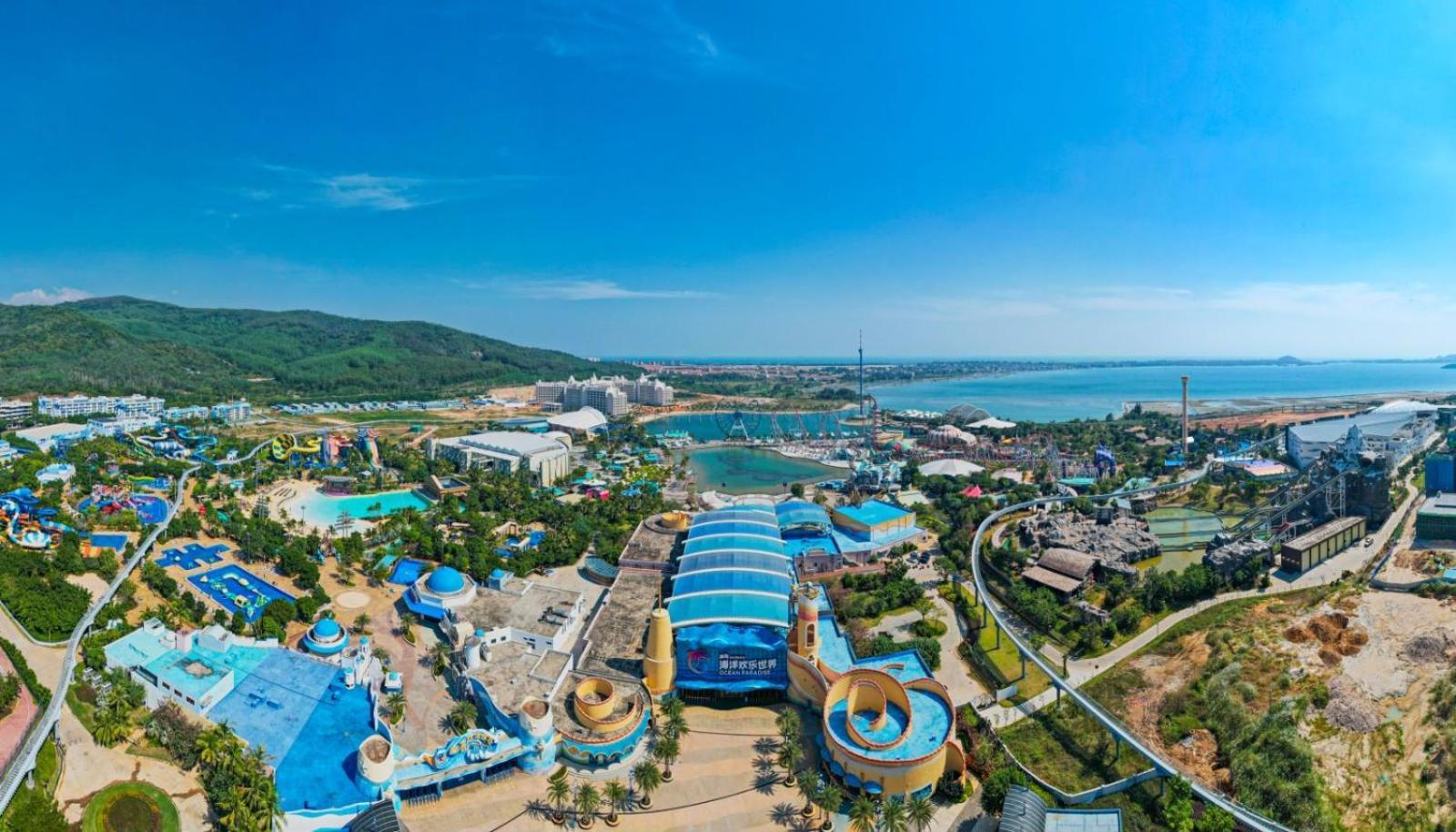 Hyatt Regency Hainan Ocean Paradise Resort Σανυά Εξωτερικό φωτογραφία