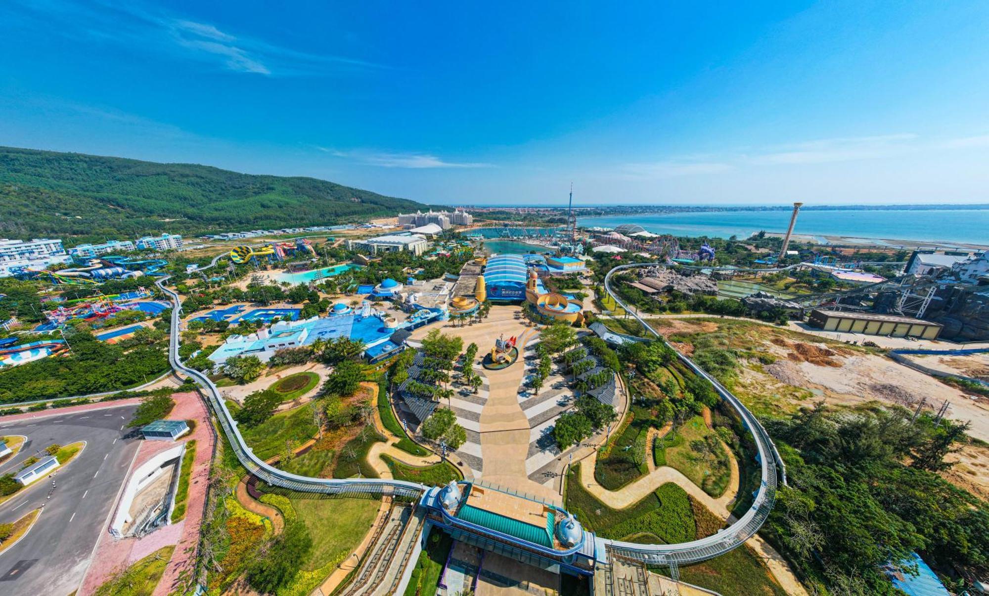 Hyatt Regency Hainan Ocean Paradise Resort Σανυά Εξωτερικό φωτογραφία