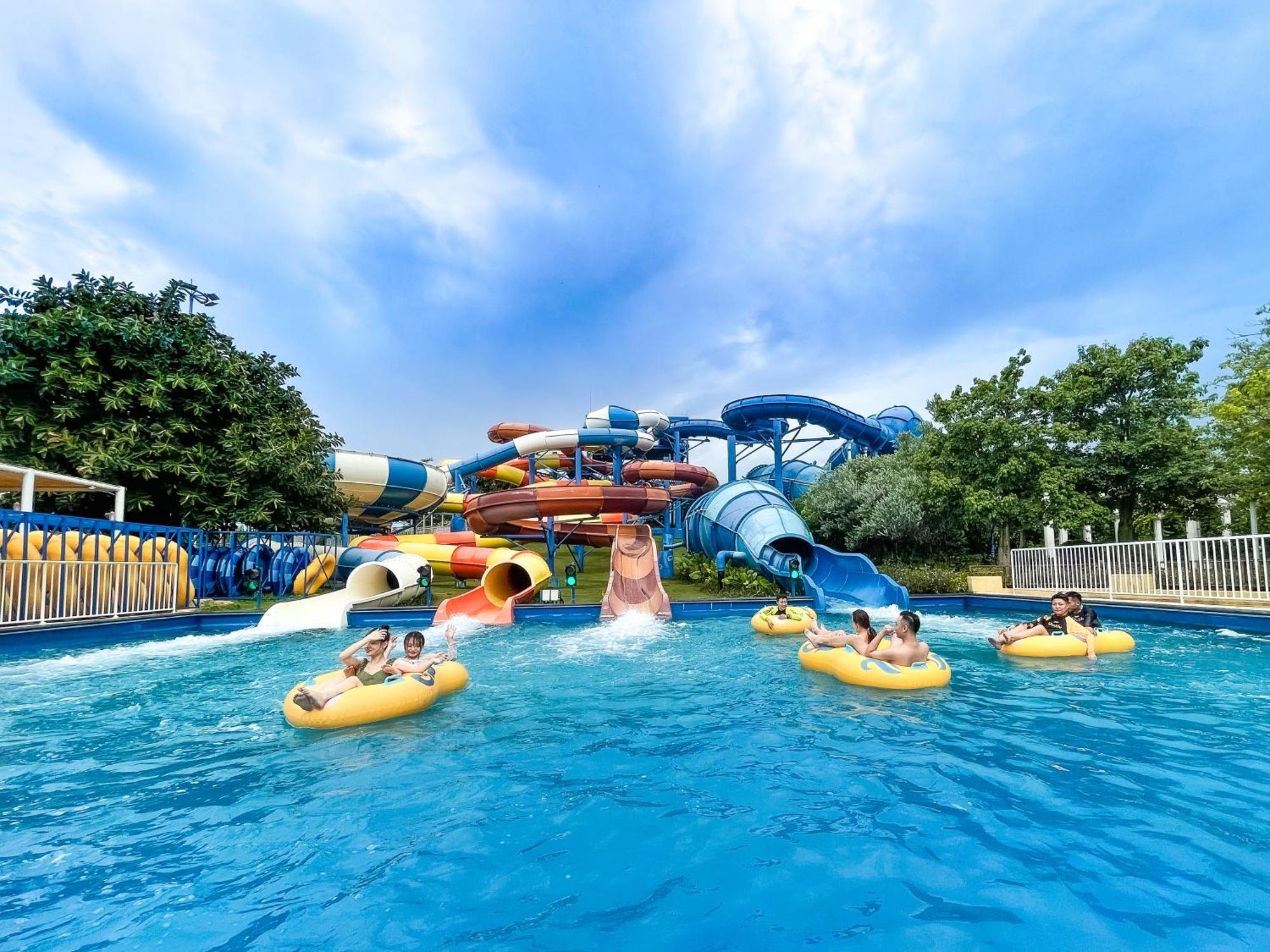 Hyatt Regency Hainan Ocean Paradise Resort Σανυά Εξωτερικό φωτογραφία