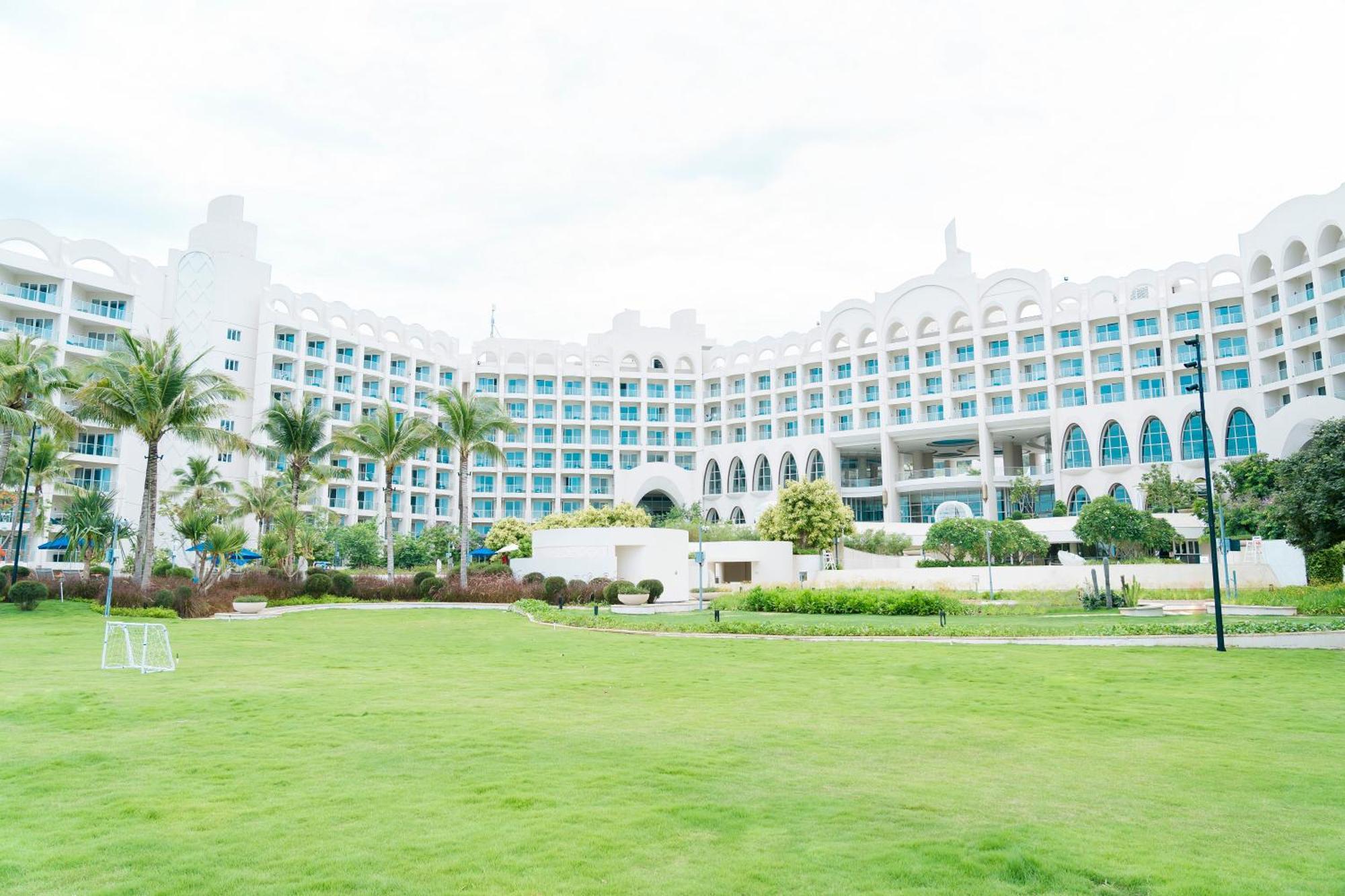 Hyatt Regency Hainan Ocean Paradise Resort Σανυά Εξωτερικό φωτογραφία